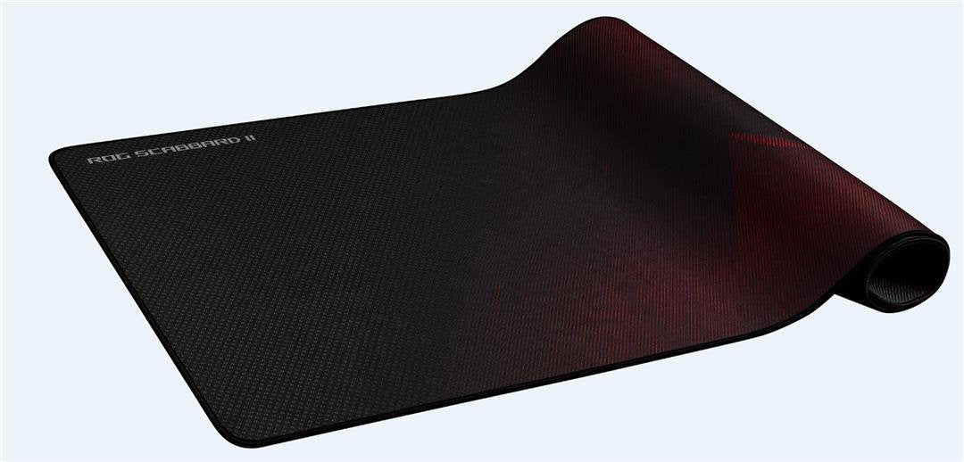 EAN 4718017832670 - ASUS ROG Strix Scabbard II Alfombrilla de ratón para juegos Negro, Rojo imagen 4