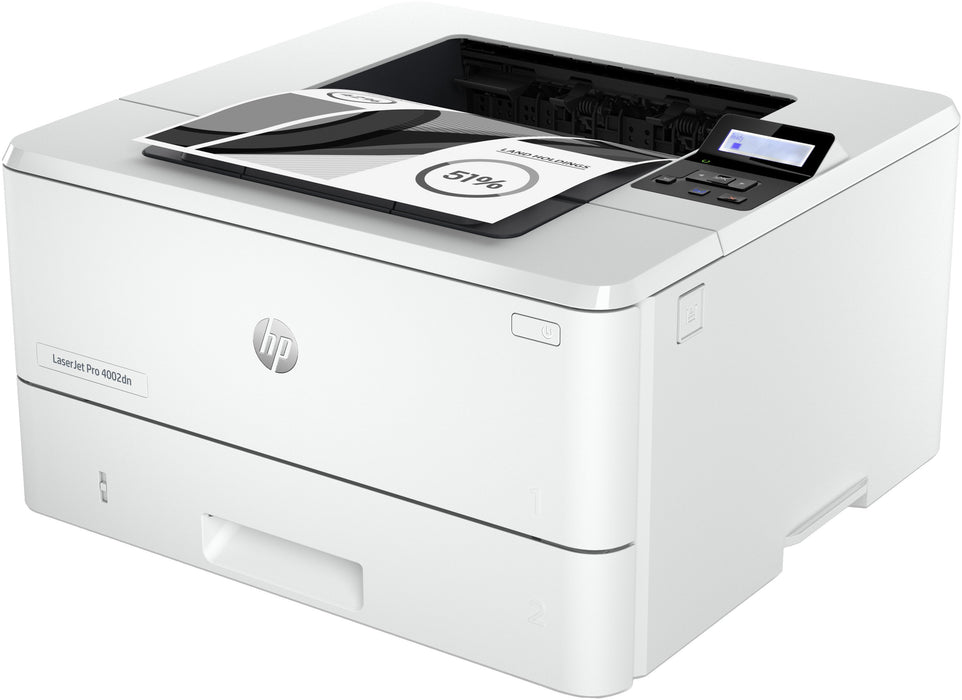 EAN 0195161269639 - HP LaserJet Pro 4002dn Printer 1200 x 1200 DPI A4 imagen 2