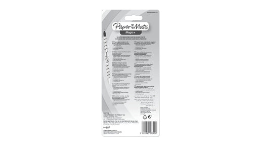 EAN 3026980273408 - Papermate Magic+ pluma estilográfica Azul, Blanco 10 pieza(s) imagen 2