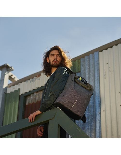 EAN 8714612109700 - XD-Design Urban mochila Mochila informal Gris Tela imagen 12