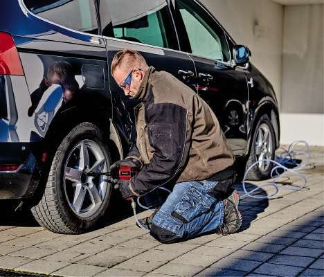 EAN 4006825639971 - Einhell TC-PW 610 7000 RPM 610 Nm Negro, Rojo imagen 8