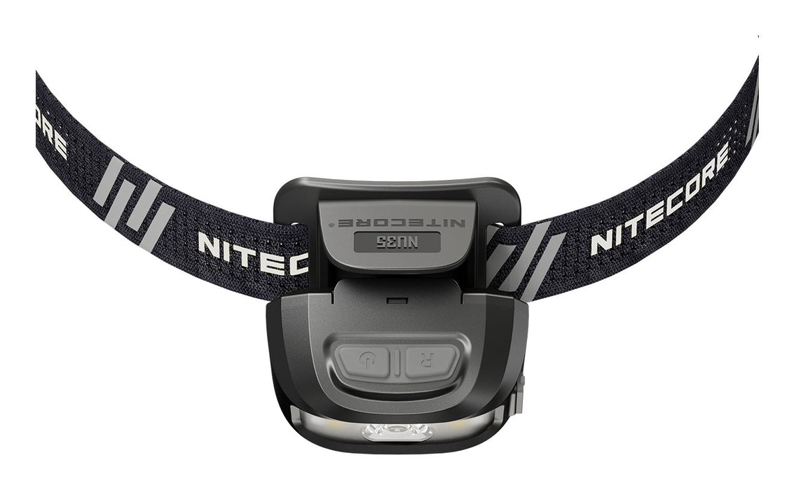 EAN 6952506406289 - Nitecore NU35 Dual Power Hybrid Working Headlamp Negro Linterna con cinta para cabeza LED imagen 3
