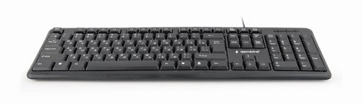 EAN 8716309083997 - Gembird KB-U-103-RU teclado Oficina USB QWERTY Inglés, Ruso Negro imagen 2