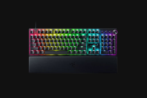 EAN 8887910073216 - Razer Huntsman V3 Pro teclado Juego USB QWERTZ Alemán Negro imagen 1