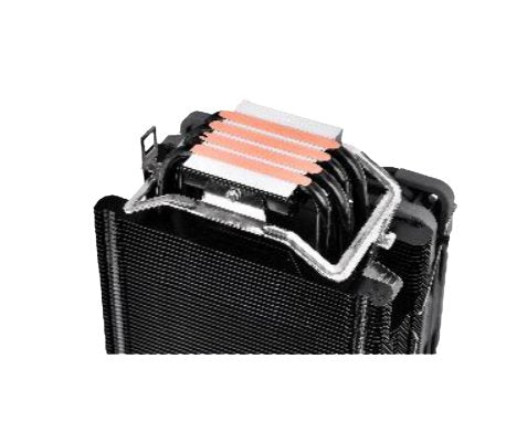 EAN 4713227530538 - Thermaltake UX200 SE ARGB Procesador Refrigerador de aire 12 cm Negro, Blanco imagen 4