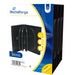 EAN 4260283116621 - MediaRange BOX35-10 funda para discos ópticos Funda de DVD 10 discos Negro imagen 2