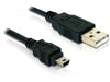 EAN 4043619822522 - DeLOCK 82252 cable USB USB 2.0 1,5 m USB A Mini-USB B Negro imagen 1
