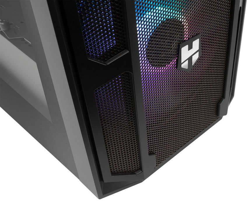 EAN 8436587970382 - NOX Hummer Nova Midi Tower Negro imagen 29