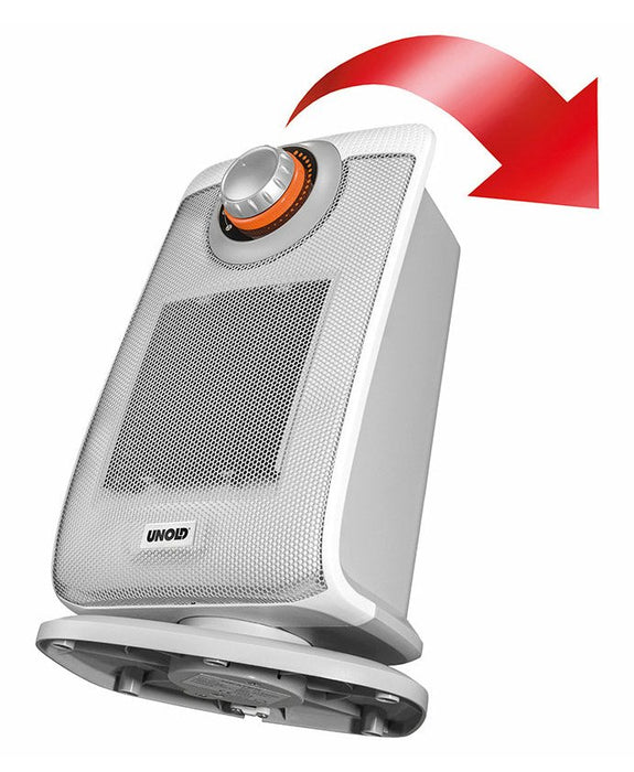 EAN 4011689864407 - Unold 86440 calefactor eléctrico Interior Blanco 2000 W Ventilador eléctrico imagen 3