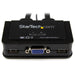 EAN 0065030858625 - StarTech.com SV211USB interruptor KVM Negro imagen 2