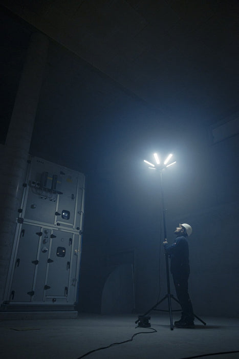 EAN 4007123685387 - Brennenstuhl 9171410180 luz de trabajo Negro LED 300 W imagen 6