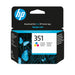 EAN 0808736844727 - HP 351 Tri-color Original Ink Cartridge cartucho de tinta 1 pieza(s) Rendimiento estándar Cian, Magenta,  imagen 1