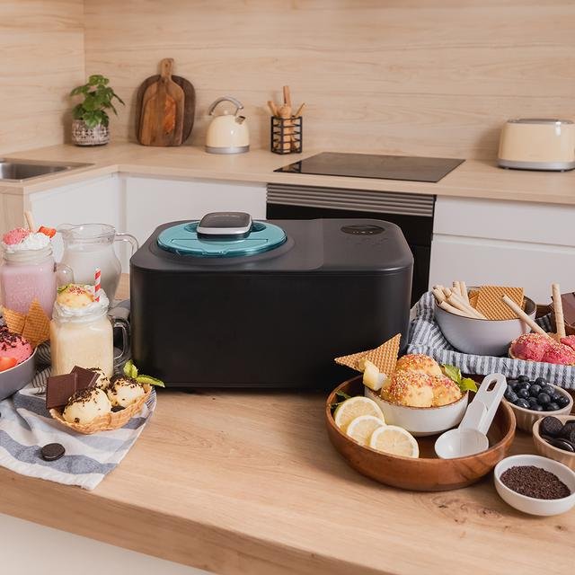 EAN 8435484080446 - Cecotec Gelacy 1200 Compresor de helados 1,2 L 110 W Negro imagen 3
