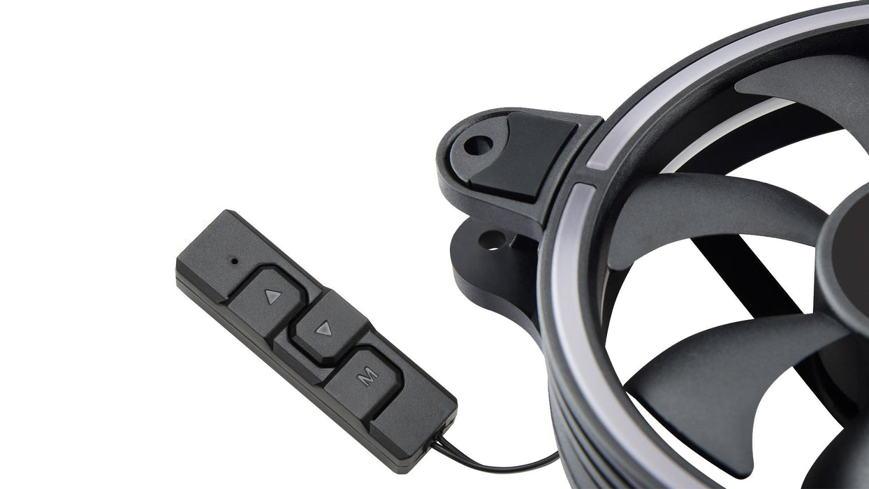 EAN 4713157723987 - Enermax T.B.RGB AD. Carcasa del ordenador Ventilador 12 cm Negro imagen 4