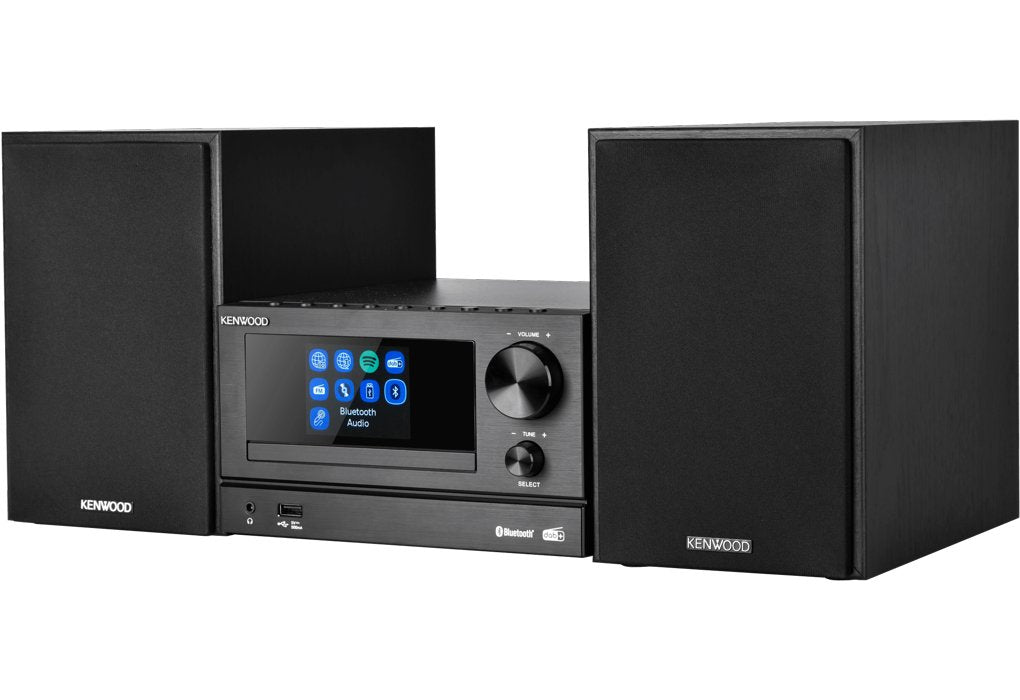 EAN 0019048232441 - Kenwood M-7000S Minicadena de música para uso doméstico 30 W Negro imagen 3