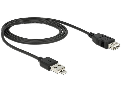 EAN 4043619836116 - DeLOCK 83611 cable USB USB 2.0 1 m USB A USB A/Micro-USB B Negro imagen 2