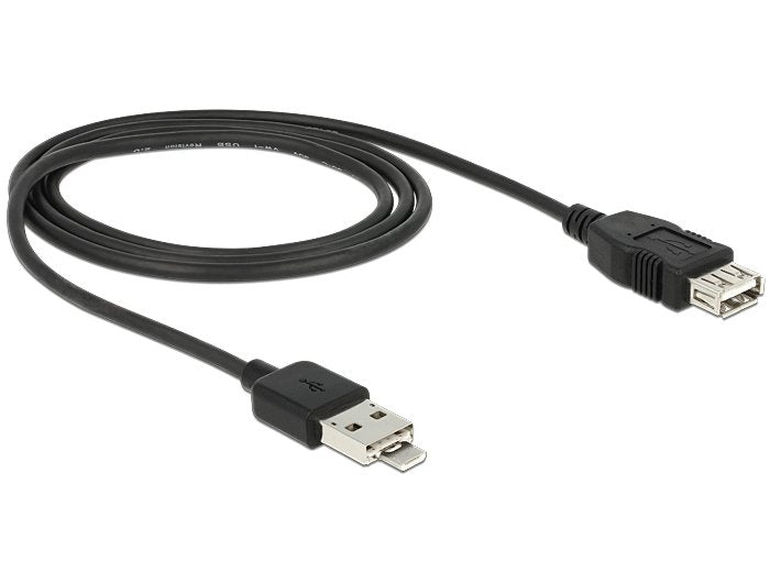 EAN 4043619836116 - DeLOCK 83611 cable USB USB 2.0 1 m USB A USB A/Micro-USB B Negro imagen 2