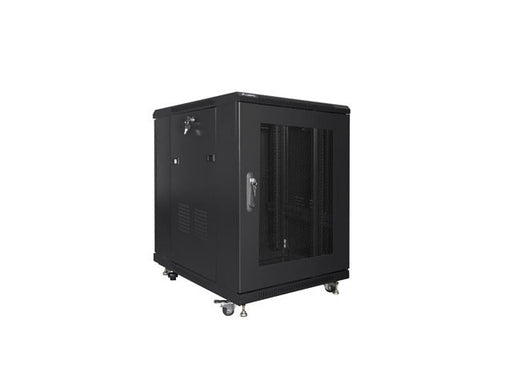 EAN 5901969439755 - Lanberg FF01-6815-23B armario rack 19U Rack o bastidor independiente Negro imagen 2