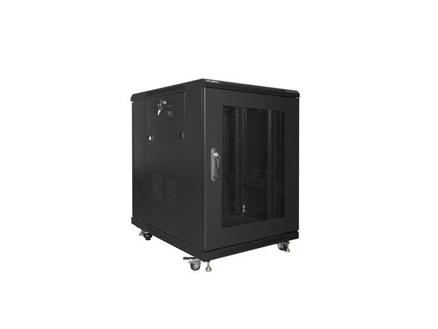 EAN 5901969439755 - Lanberg FF01-6815-23B armario rack 19U Rack o bastidor independiente Negro imagen 2