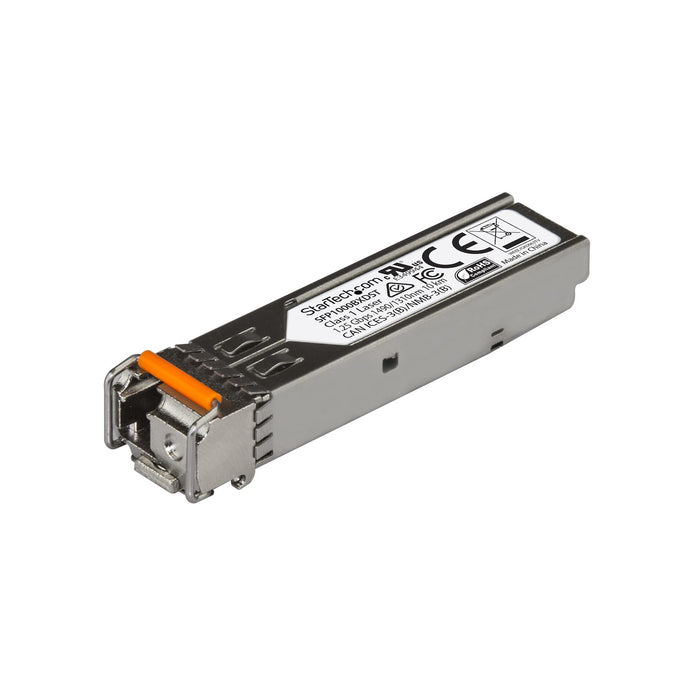 EAN 0065030873505 - StarTech.com SFP1000BXDST red modulo transceptor Fibra óptica 1250 Mbit/s imagen 1