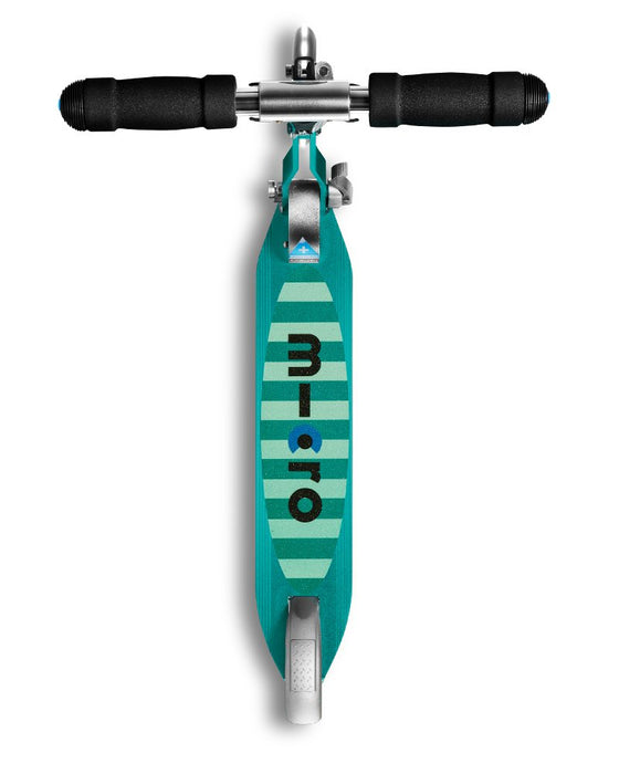 EAN 7630053531003 - Micro Mobility Sprite LED Petrol Stripe Niños Patinete clásico Color petróleo imagen 2