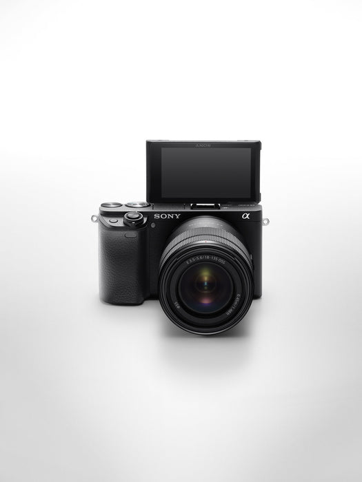 EAN 4548736092426 - Sony α 6400 + SELP1650 MILC 24,2 MP CMOS 6000 x 4000 Pixeles Negro imagen 7