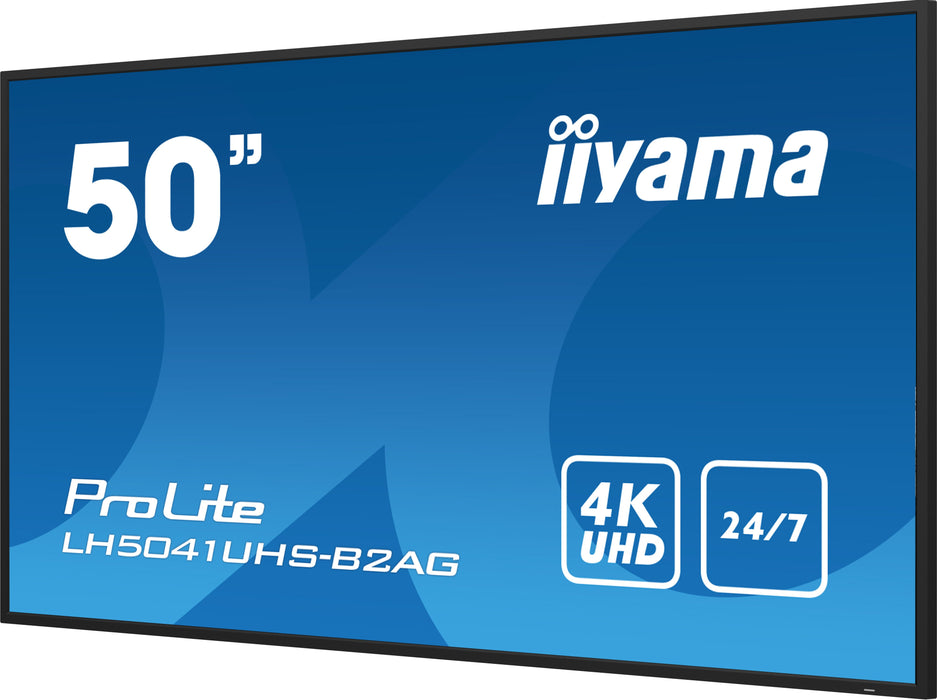 EAN 4948570123537 - iiyama LH5041UHS-B2AG pantalla de señalización Pantalla plana para señalización digital 127 cm (50") LCD  imagen 7