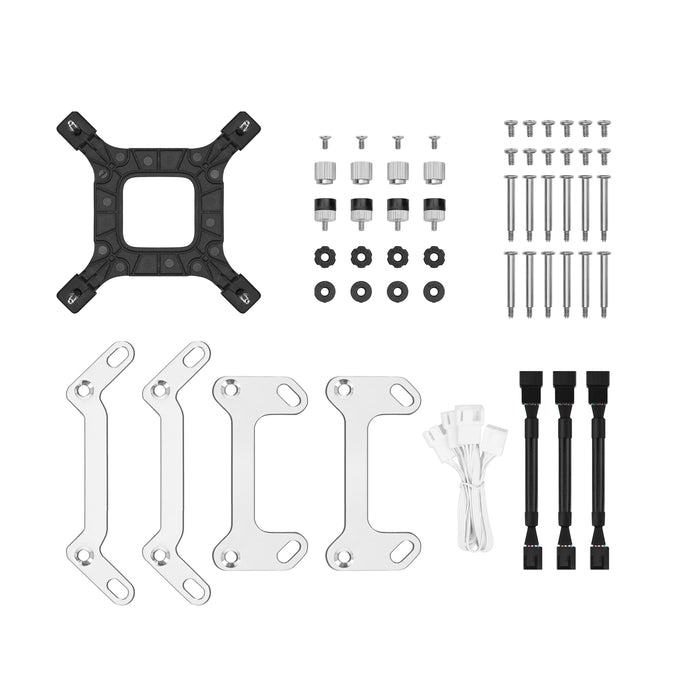 EAN 6933412728016 - DeepCool LS720 SE WH Procesador Sistema de refrigeración líquida todo en uno 12 cm Blanco 1 pieza(s) imagen 5