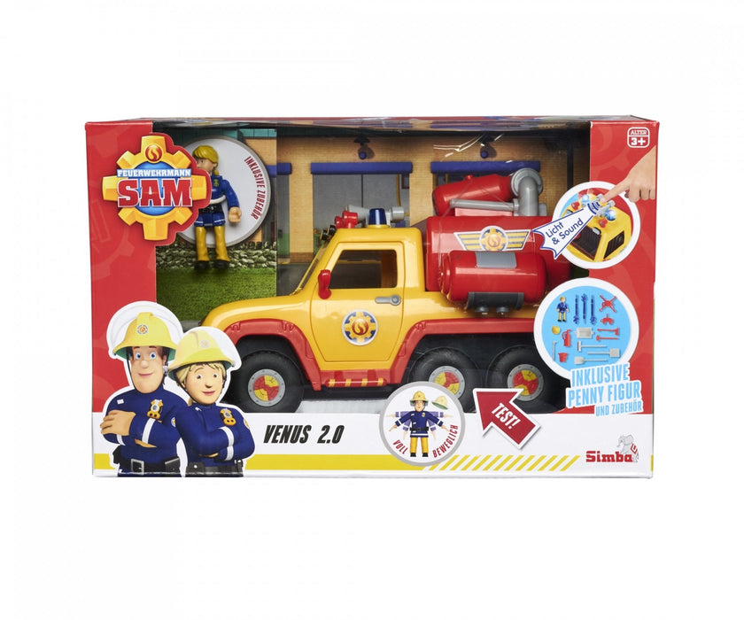 EAN 4006592063610 - Simba Toys Sam Fire Engine Venus 2.0 imagen 10