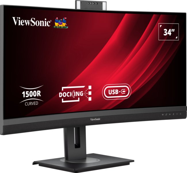 EAN 0766907026078 - Viewsonic VG3457CV LED display 86,4 cm (34") 3440 x 1440 Pixeles UltraWide Quad HD Negro imagen 2