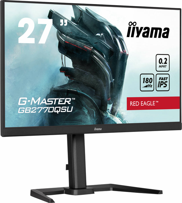 EAN 4948570123988 - iiyama G-MASTER GB2770QSU-B6 pantalla para PC 68,6 cm (27") 2560 x 1440 Pixeles 2K Ultra HD LCD Negro imagen 3