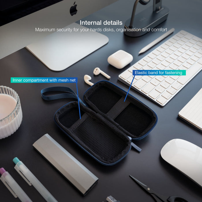 EAN 8433281012196 - TooQ TQBC-M201PB funda para disco duro externo Marina imagen 4