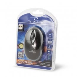 EAN 5901299911518 - Esperanza Titanum ratón Oficina Ambidextro RF inalámbrico Óptico 1000 DPI imagen 2