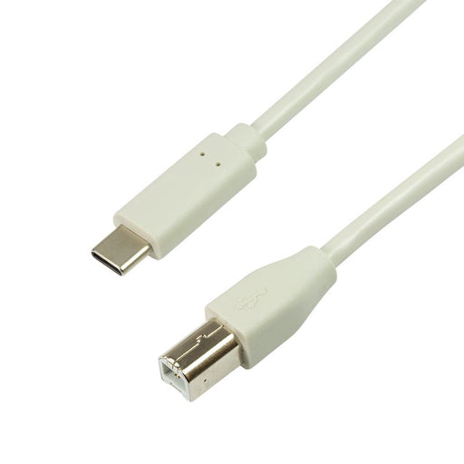EAN 4052792053159 - LogiLink CU0160 cable USB USB 2.0 1 m USB C USB B Blanco imagen 1