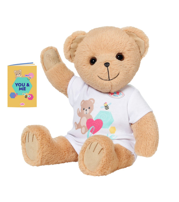 EAN 4001167834435 - BABY born Bear white imagen 2