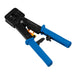 EAN 4052792051353 - LogiLink WZ0037 crimpadora Herramienta combinada Negro, Azul imagen 5