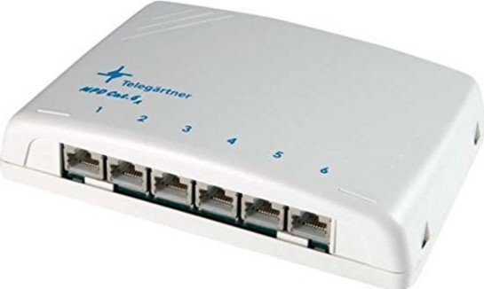 EAN 4018359367749 - Telegärtner MPD6-HS Cat.6A imagen 1