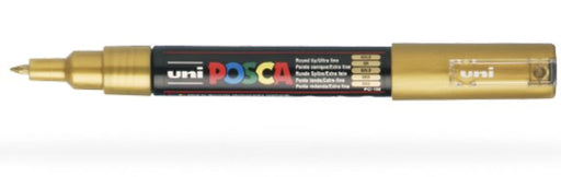EAN 4902778665817 - POSCA PC1MC OR marcador 1 pieza(s) Punta fina Oro imagen 1