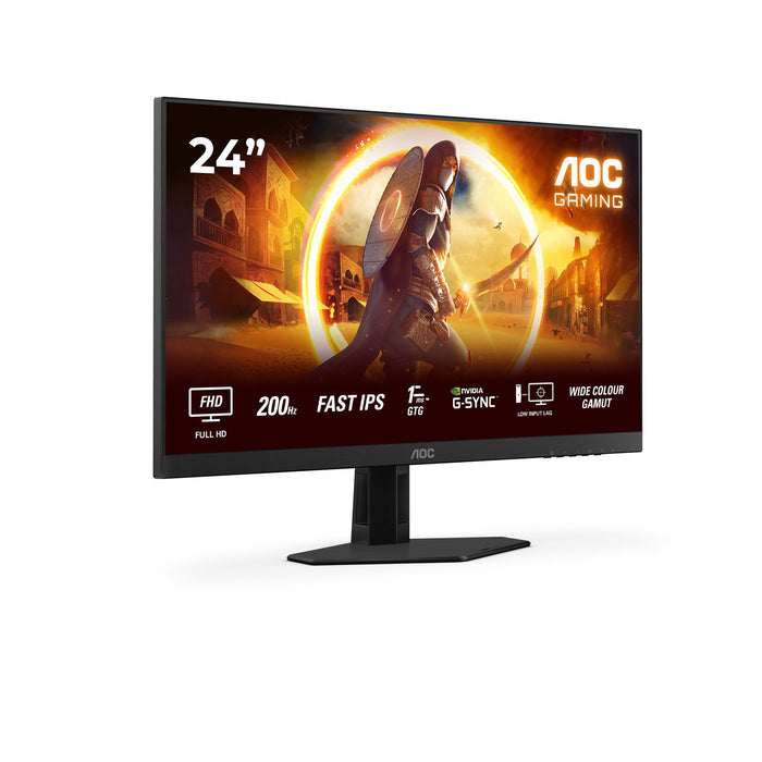 EAN 4038986142731 - AOC G4 Q24G4RE pantalla para PC 60,5 cm (23.8") 2560 x 1440 Pixeles Quad HD LED Negro, Rojo imagen 16