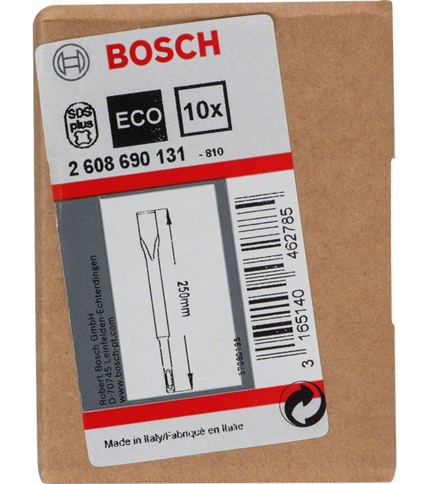 EAN 3165140462785 - Bosch 2 608 690 131 broca Broca de cincel plano 10 pieza(s) imagen 2