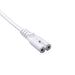 EAN 5901720137616 - Akyga AK-RD-06A cable de transmisión Blanco 1,5 m C7 acoplador CEE7/16 imagen 2