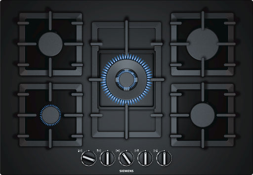 EAN 4242003742549 - Siemens EP7A6QB90 hobs Negro Integrado Encimera de gas 5 zona(s) imagen 1