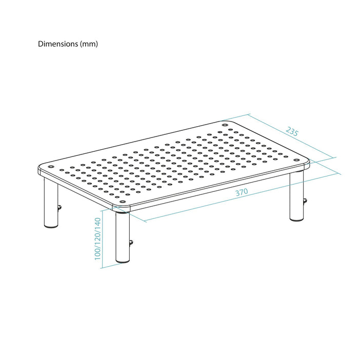 EAN 8433281015647 - TooQ TQMR081 soporte para monitor Escritorio imagen 6