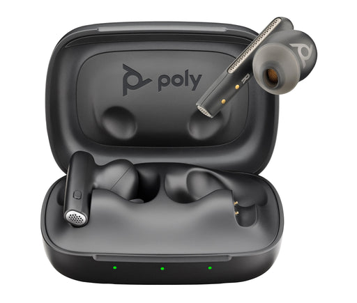 EAN 197497054392 - Poly Voyager Free 60 UC Black Earbuds +BT700 USB-C Adapter +Basic Charge Case Auriculares Inalámbrico Dent imagen 1