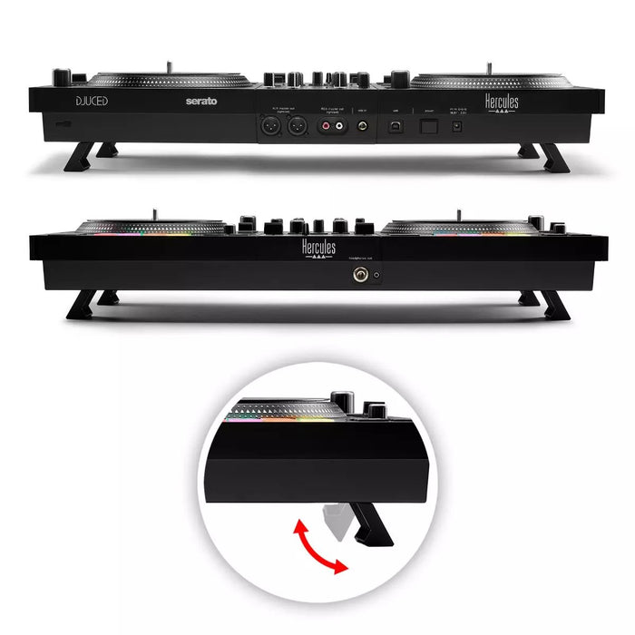 EAN 3362934746285 - Hercules INPULSE T7 Negro imagen 3