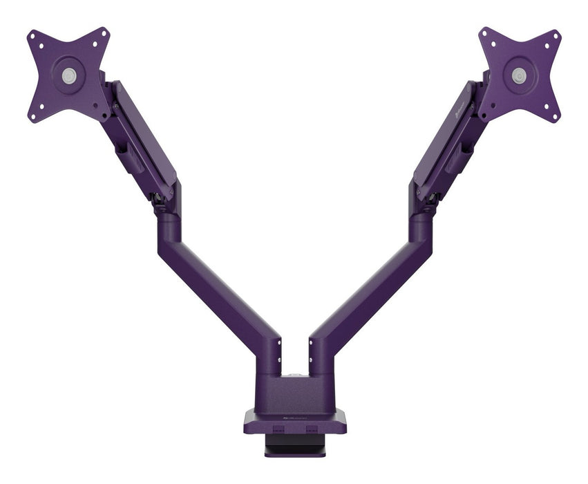 EAN 850072937359 - Arozzi AZ-ALZARE-NEO-DUO-PP soporte para monitor 81,3 cm (32") Escritorio Púrpura imagen 3