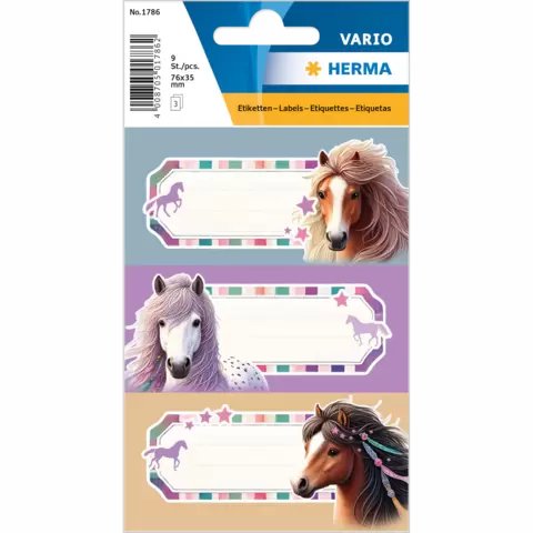 EAN 4008705017862 - HERMA 1786 etiqueta para dirección Etiqueta autoadhesiva Multicolor imagen 2