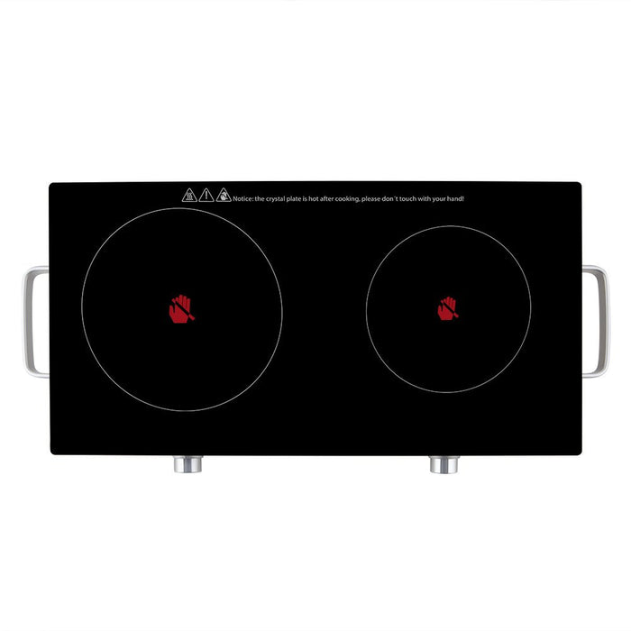 EAN 8436044539664 - Orbegozo PCE 6000 Negro, Acero inoxidable Encimera Cerámico 2 zona(s) imagen 3