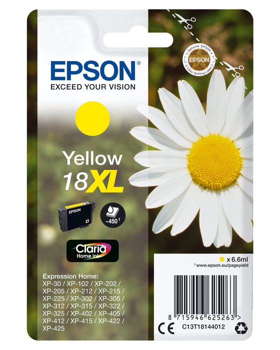 EAN 4058154160558 - Epson Daisy C13T18144012 cartucho de tinta 1 pieza(s) Original Alto rendimiento (XL) imagen 1