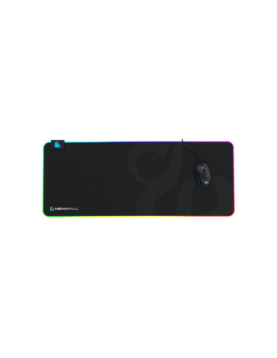EAN 8435443701504 - Newskill Gaming Nemesis V2 Alfombrilla de ratón para juegos Negro imagen 3